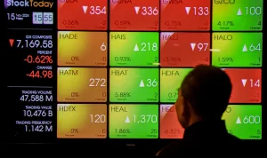 Badai di Bursa: IHSG Anjlok ke Level Terendah Sejak 2020, Dana Asing Rp 3,7 Triliun Raib dalam Sehari