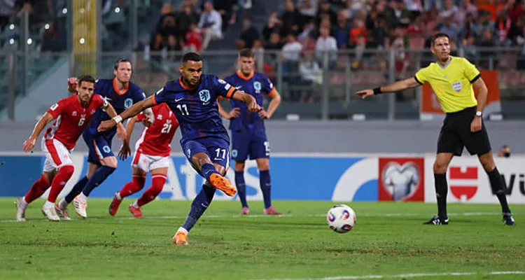 Belanda Tundukkan Uzbekistan 2-1 Berkat Dua Gol Penalti Cody Gakpo
