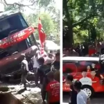 Bencana di Jalan Raya: Banyak Warga Mengalami Kecelakaan