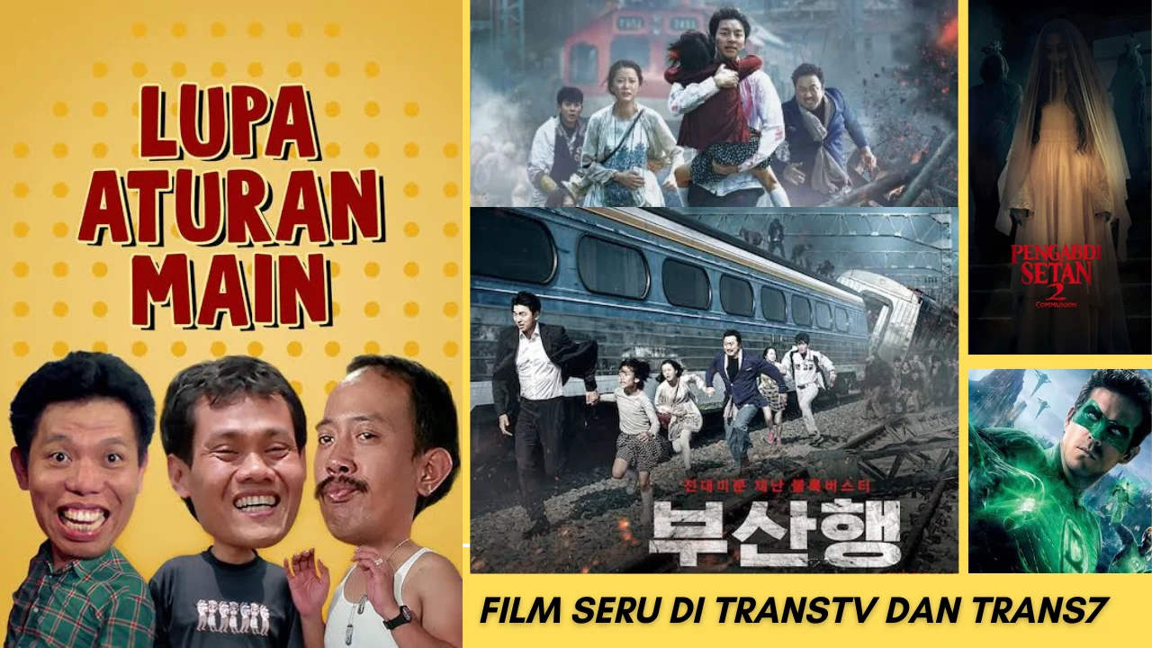 Bioskop Trans TV Hadirkan Film Seru di Juni 2026, Jangan Lewatkan!