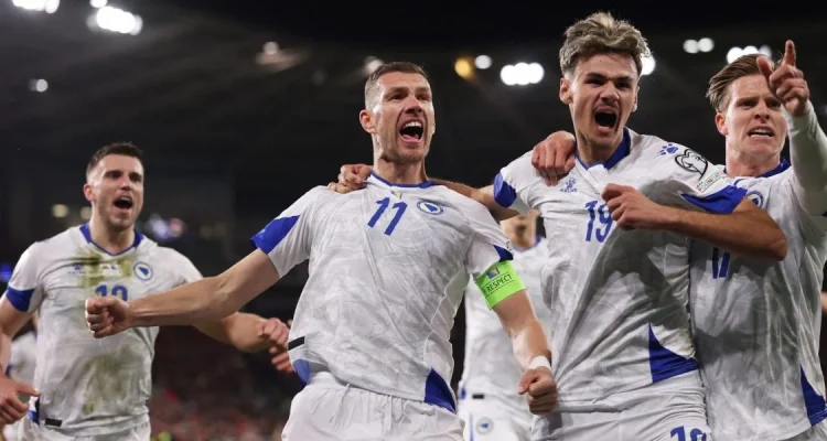 Bosnien och Hercegovina är en Medel- till Högriskspelare i VM 2026 enligt Bet365