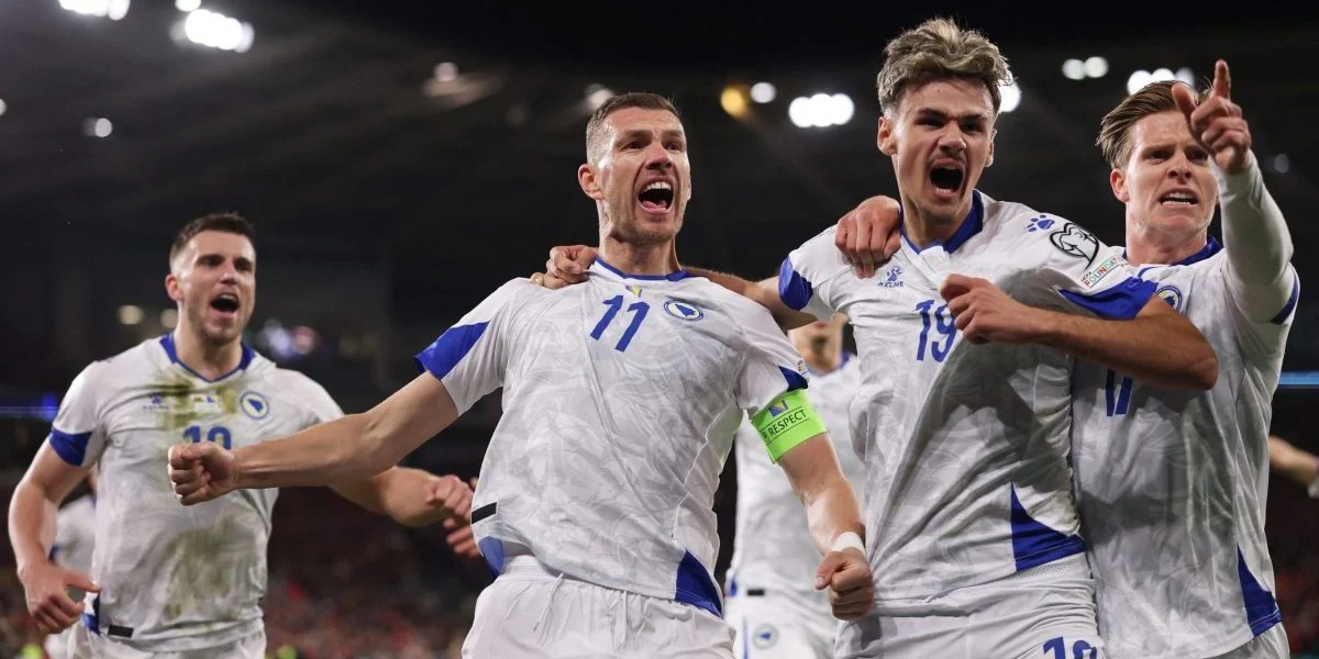 Bosnien och Hercegovina är en Medel- till Högriskspelare i VM 2026 enligt Bet365