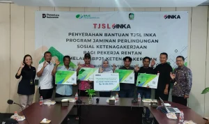 BPJS Ketenagakerjaan Lindungi Pekerja Rentan dengan Gotong Royong