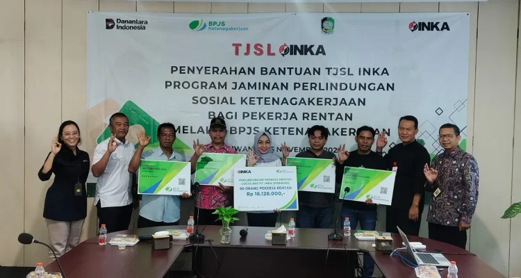 BPJS Ketenagakerjaan Lindungi Pekerja Rentan dengan Gotong Royong