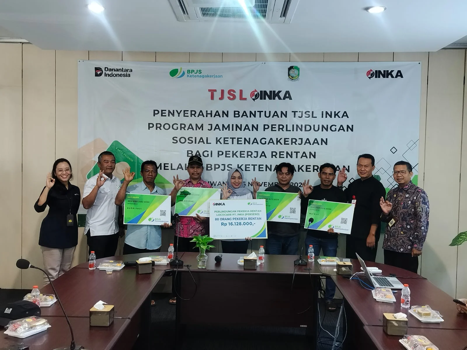 BPJS Ketenagakerjaan Lindungi Pekerja Rentan dengan Gotong Royong