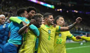 Brazil Siap Menghadapi Piala Dunia 2026 Setelah Mengalahkan Mesir 2-1 Brazil Siap Menghadapi Piala Dunia 2026 Setelah Mengalahkan Mesir 2-1