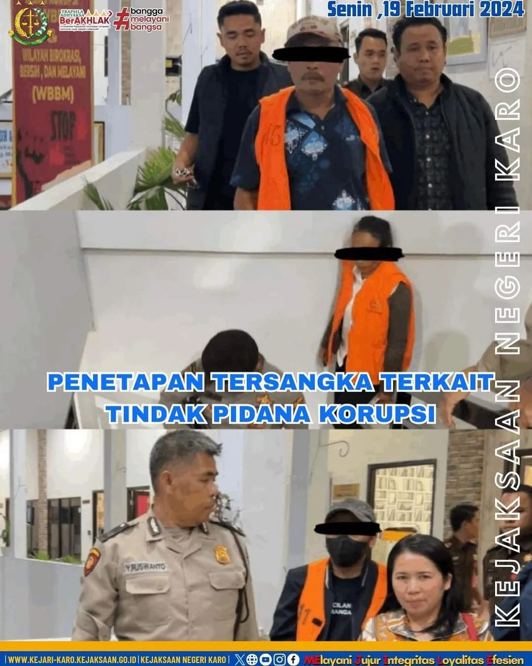 BREAKING: Tersangka Tembus Tahun Ini! Tahun Ini Tersangka Tembus!