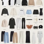 Capsule Wardrobe Solusi Outfit Minimalis yang Tetap Fashionable: Gaya Hidup yang Lebih Efisien