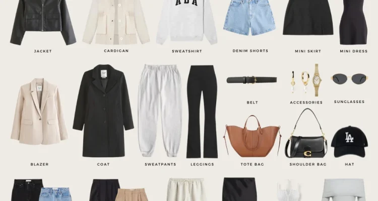 Capsule Wardrobe Solusi Outfit Minimalis yang Tetap Fashionable: Gaya Hidup yang Lebih Efisien
