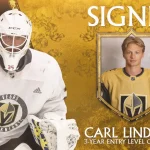 Carl Lindbom Får Nytt Treårskontrakt med Vegas Golden Knights