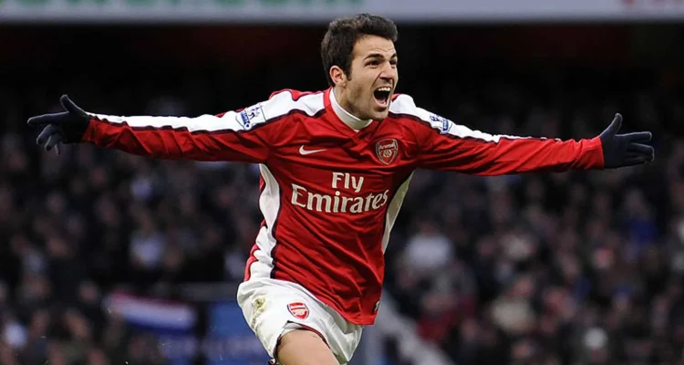 Cesc Fàbregas Membawa Semangat untuk Arsenal di Final Liga Champions