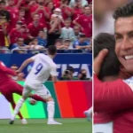 Cristiano Ronaldo Historisk: Målskytt i Sex Raka VM