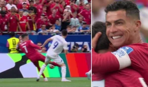 Cristiano Ronaldo Historisk: Målskytt i Sex Raka VM