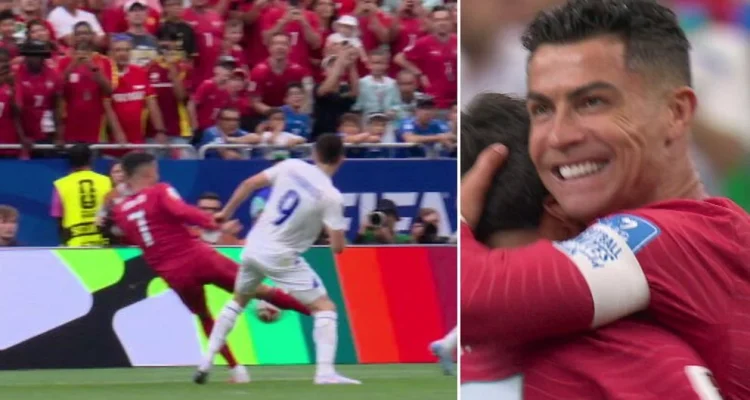 Cristiano Ronaldo Historisk: Målskytt i Sex Raka VM