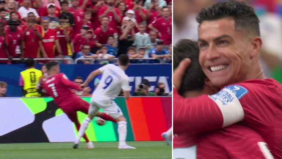 Cristiano Ronaldo Historisk: Målskytt i Sex Raka VM