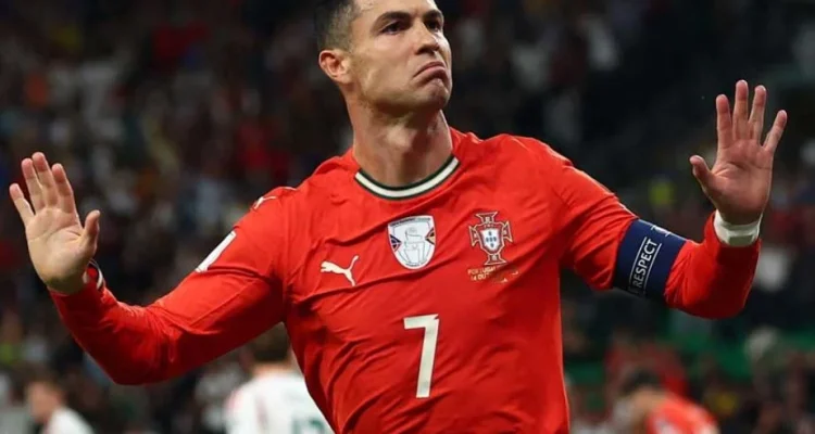 Cristiano Ronaldo Membuat Sejarah di Piala Dunia 2026