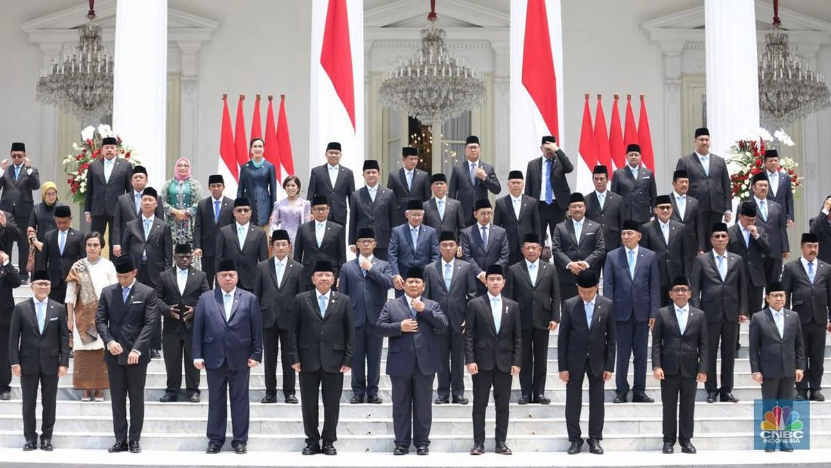 Dinamika Kabinet Prabowo Subianto: Isu Said Iqbal Masuk Hingga Bersih-bersih Suap Jabatan