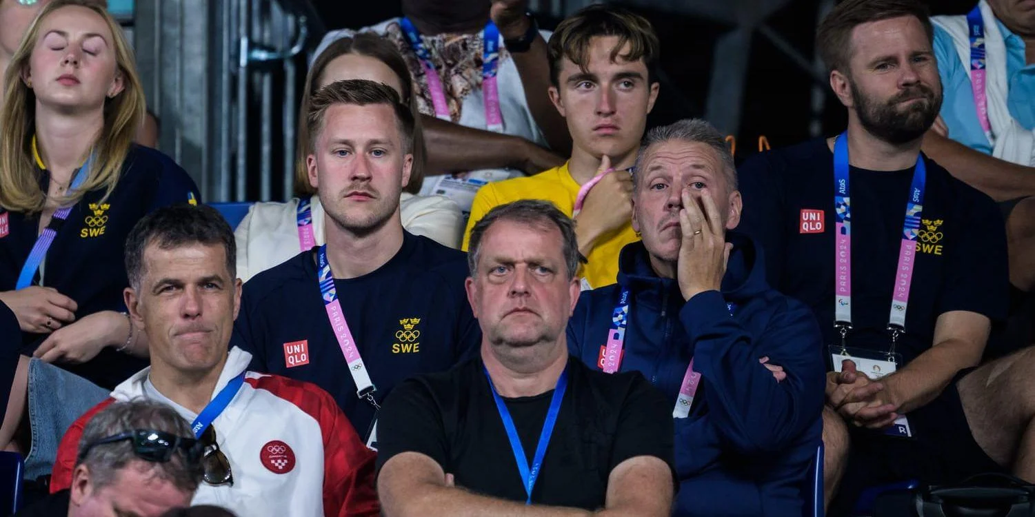 Dirk Nowitzki Dyker Upp på Läktaren under Sveriges Match Mot Japan