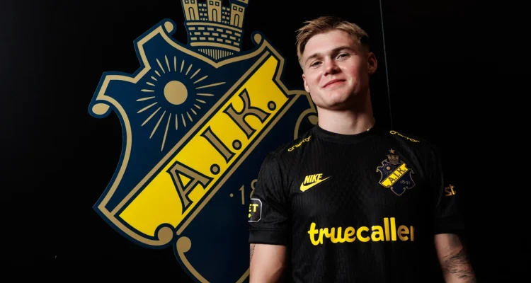 Erik Flataker på väg att lämna AIK - Klubben förhandlar med Go Ahead Eagles