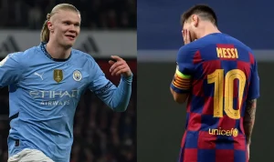 Erling Haaland & Lionel Messi Menunjukkan Kehebatan di Bursa Dunia