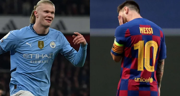 Erling Haaland & Lionel Messi Menunjukkan Kehebatan di Bursa Dunia