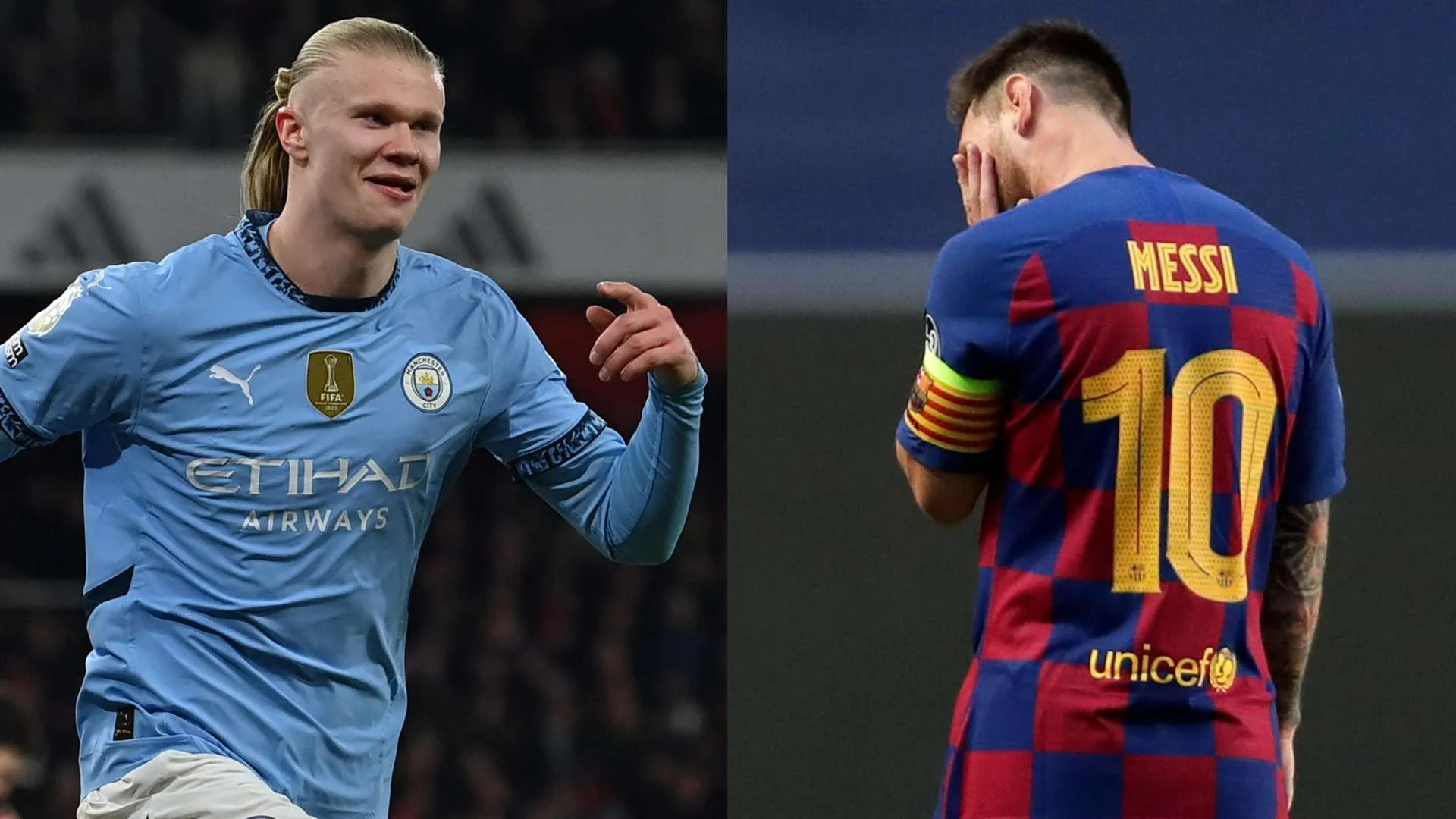 Erling Haaland & Lionel Messi Menunjukkan Kehebatan di Bursa Dunia