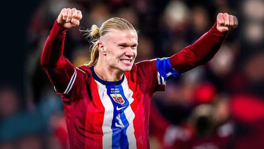 Erling Haaland Menggila di Piala Dunia 2026: Rekor Tercipta, Norwegia Melaju ke Babak Gugur!