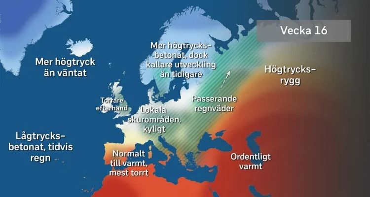 Europa's Rekordhettan - En Betydelsefull Sammanfattning av Värmeböljans Orsaker och Framtid