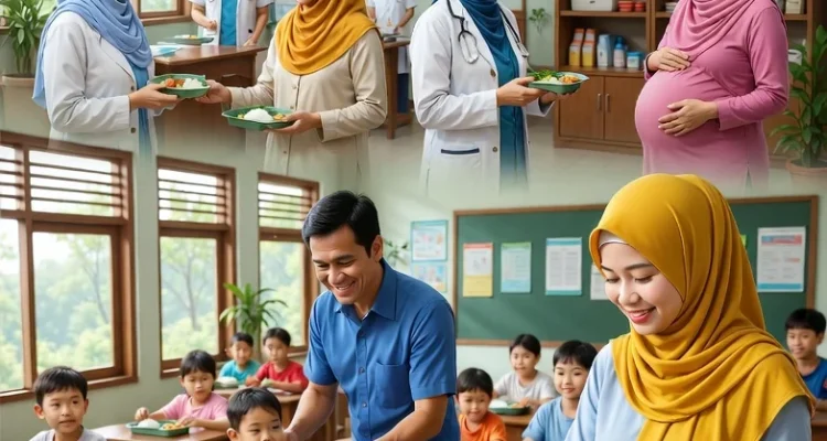Evaluasi Total Program Makan Bergizi Gratis: Puluhan Dapur Dihentikan dan Target Penerima Dipangkas