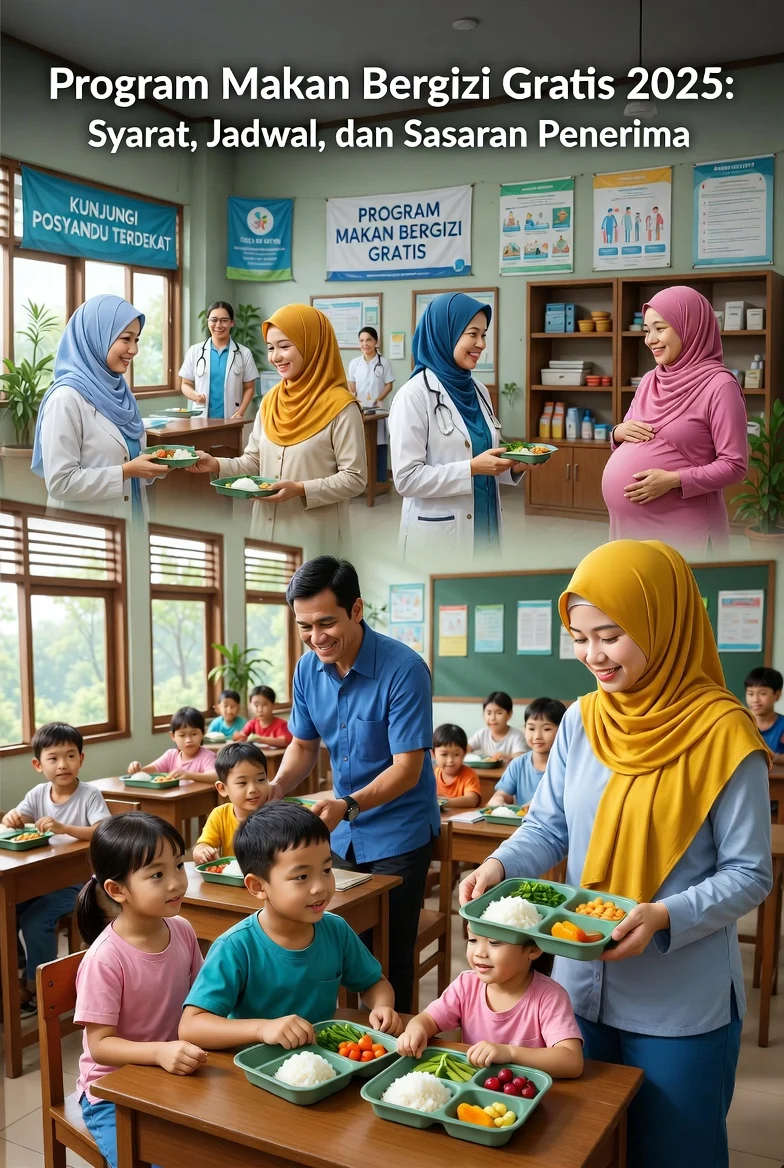 Evaluasi Total Program Makan Bergizi Gratis: Puluhan Dapur Dihentikan dan Target Penerima Dipangkas