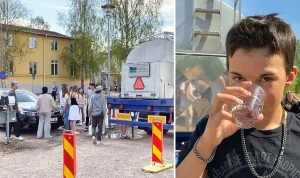 Explosion vid sjukhus - Avesta kommun rekommenderar koka dricksvattnet