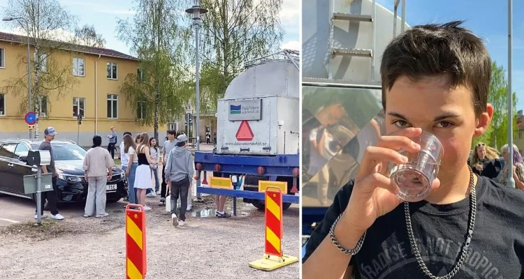 Explosion vid sjukhus - Avesta kommun rekommenderar koka dricksvattnet
