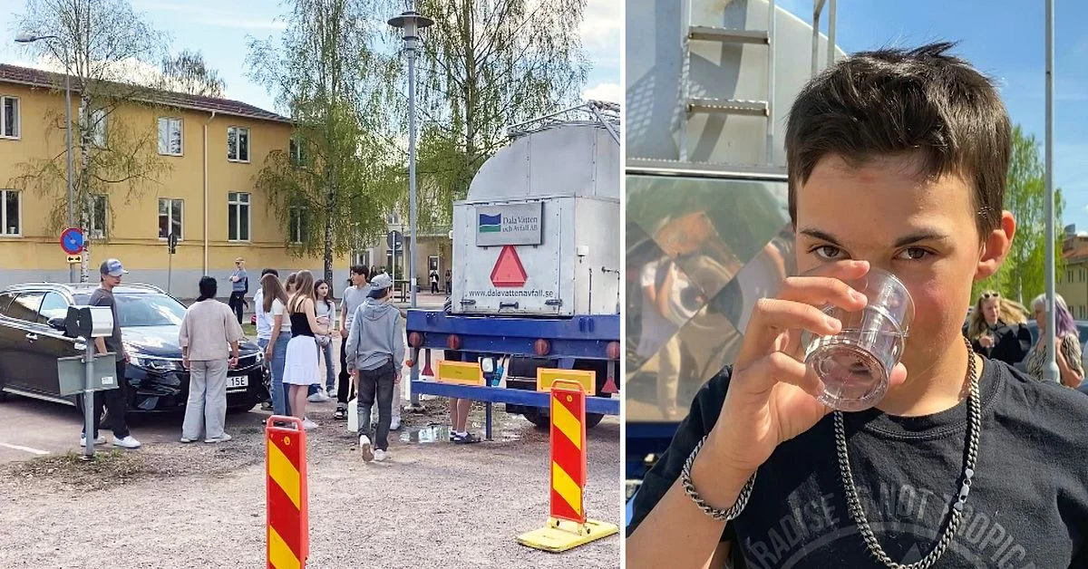 Explosion vid sjukhus - Avesta kommun rekommenderar koka dricksvattnet