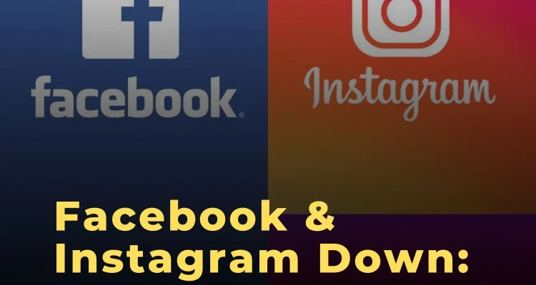 Facebook, Instagram, dan Messenger Down: Kenapa Harus Kamu Waspadai?