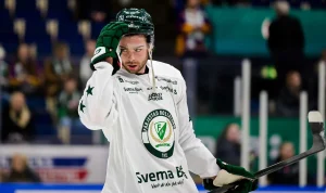 Färjestads glädjebesked: Viktor Lodin redo för comeback efter mardrömsskadan