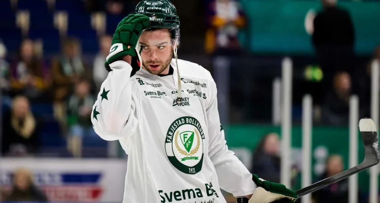 Färjestads glädjebesked: Viktor Lodin redo för comeback efter mardrömsskadan