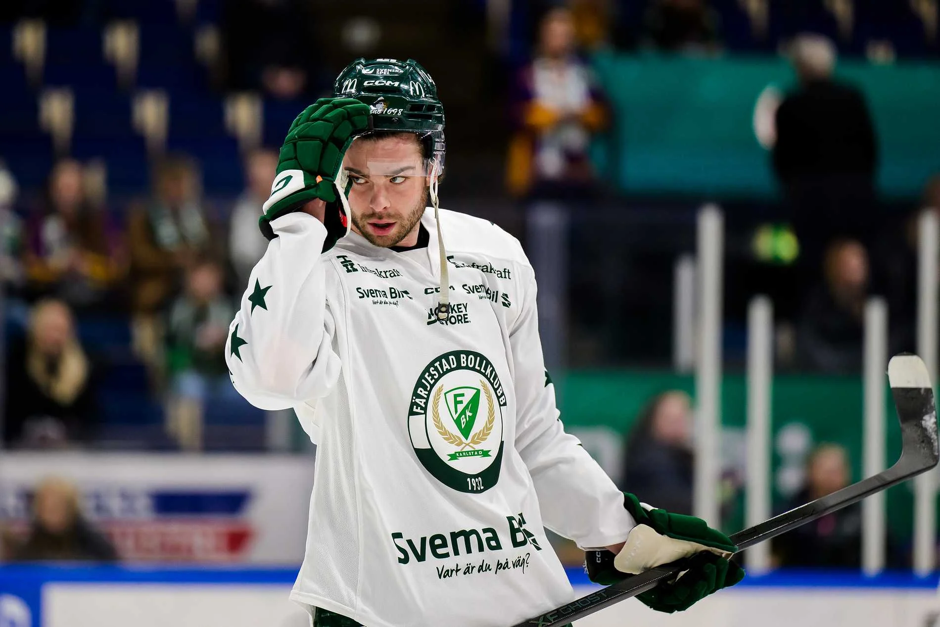 Färjestads glädjebesked: Viktor Lodin redo för comeback efter mardrömsskadan