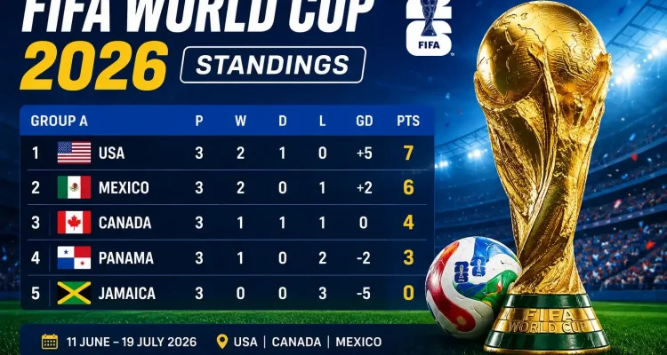 FIFA World Cup Standings: Paraguay Kräver Förändring Efter Otäcka Bilderna