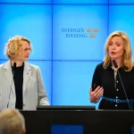 Från ättikschock till politiska utspel: Elisabeth Thand Ringqvist i händelsernas centrum