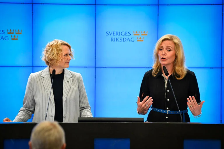 Från ättikschock till politiska utspel: Elisabeth Thand Ringqvist i händelsernas centrum