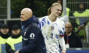 Frankrike Förbereder sig för VM 2026: Theo Hernandez ut, Erling Haaland på bänken