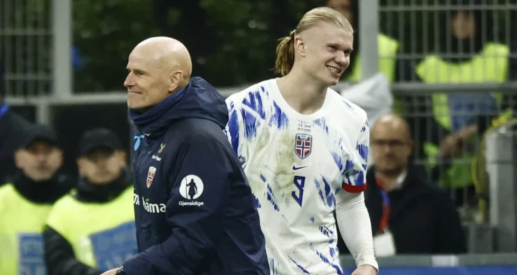 Frankrike Förbereder sig för VM 2026: Theo Hernandez ut, Erling Haaland på bänken