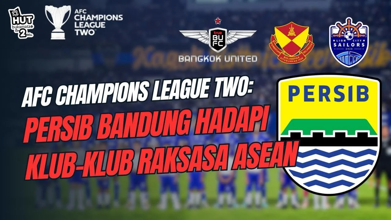 Gebrakan Asia Tenggara: Persib dan Borneo FC Masuk Grup Neraka ASEAN Club Championship 2026/2027