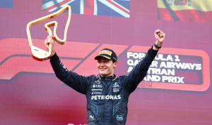 George Russell Vinner GP i Österrike - Bottas Avbryter Loppet