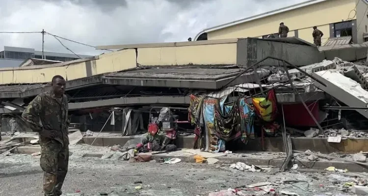 Grote aardbeving in Venezuela: Honderden doden en gewonden, vele huizen beschadigd