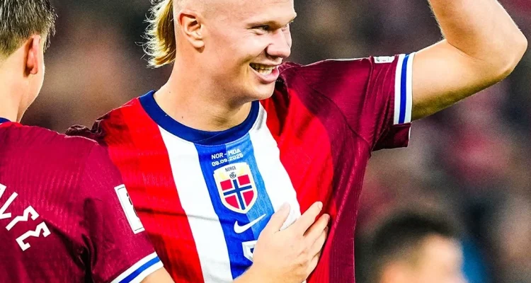 Haaland Menggila! Norwegia Ukir Sejarah di Piala Dunia 2026 dan Kejutan dari Arena Es