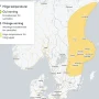 Höga Temperaturer Väntas i Större Delen av Landet