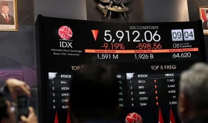 IHSG Anjlok 4,5%, Apa yang Sebenarnya Sedang Terjadi di Balik Penurunan Ini?