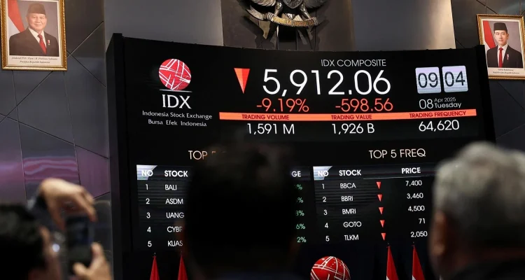 IHSG Anjlok 4,5%, Apa yang Sebenarnya Sedang Terjadi di Balik Penurunan Ini?