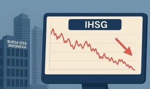 IHSG Hari Ini Anjlok 4%, Apa yang Terjadi di Balik Penurunan Ini?